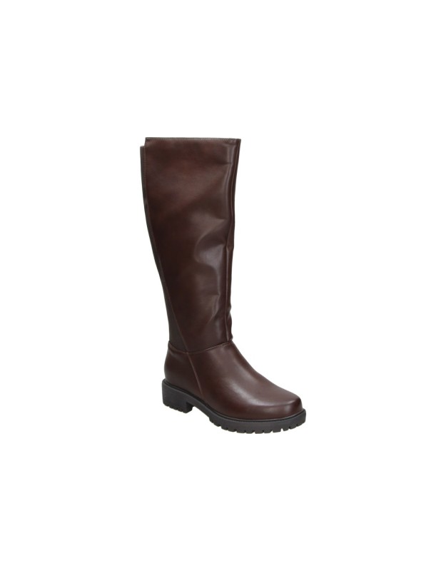 Botas altas marrones Mustang Campa para mujer 50729