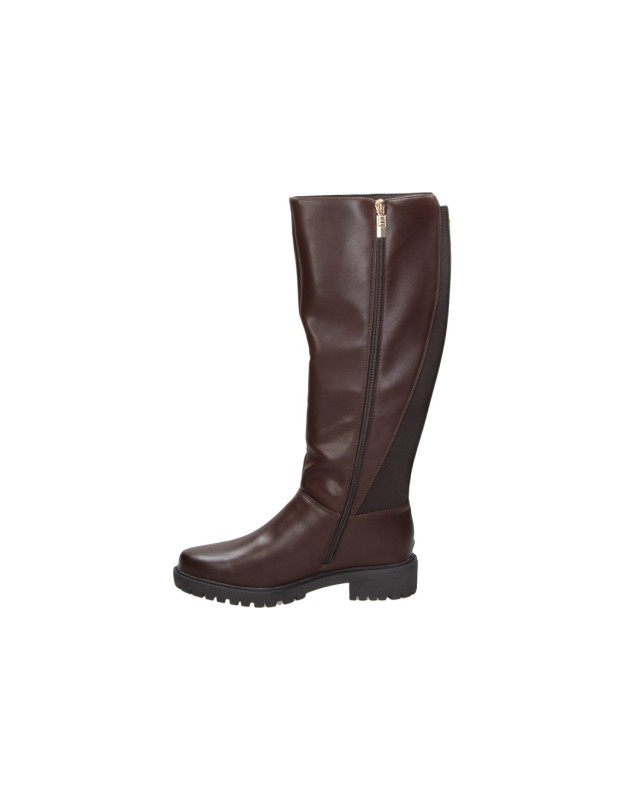 Botas altas marrones Mustang Campa para mujer 50729
