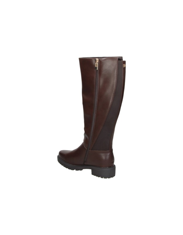 Botas altas marrones Mustang Campa para mujer 50729