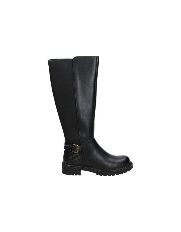 Botas altas negras Mustang Casi para mujer 56262