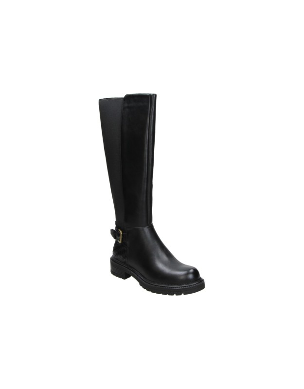Botas altas negras Mustang Casi para mujer 56262