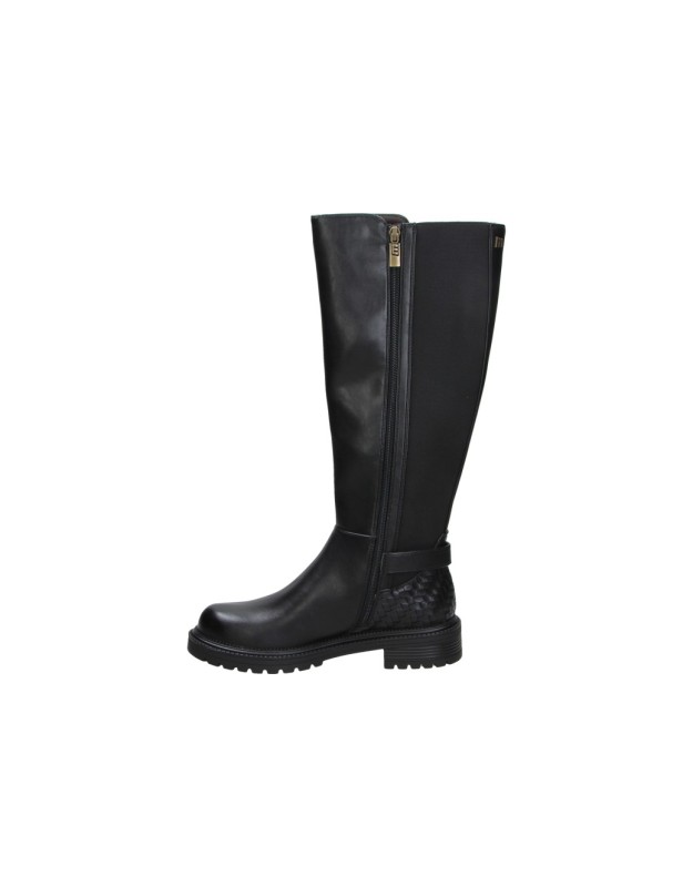 Botas altas negras Mustang Casi para mujer 56262