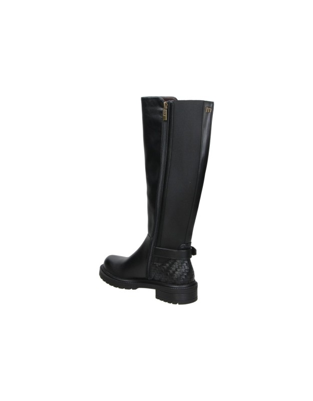 Botas altas negras Mustang Casi para mujer 56262