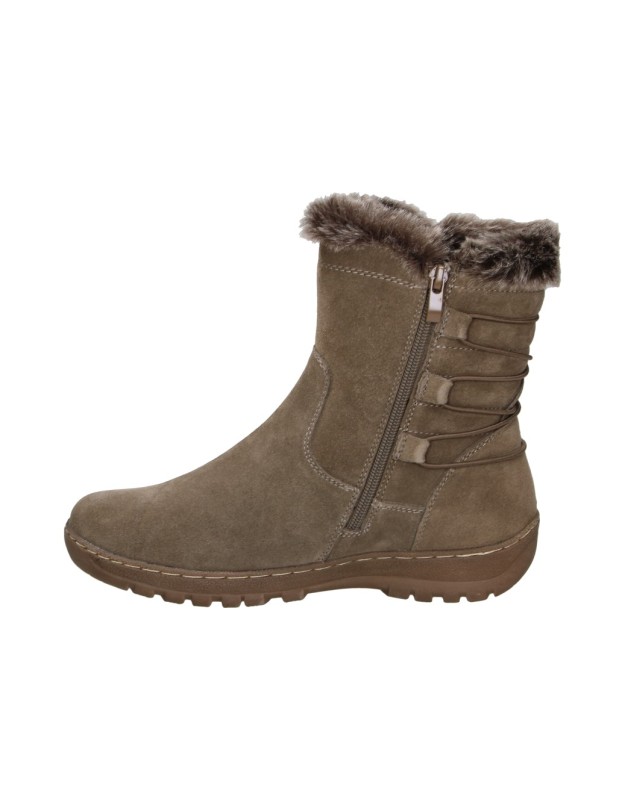 Botas water resistant marrones C. TAPIOCA T573-5 para mujer