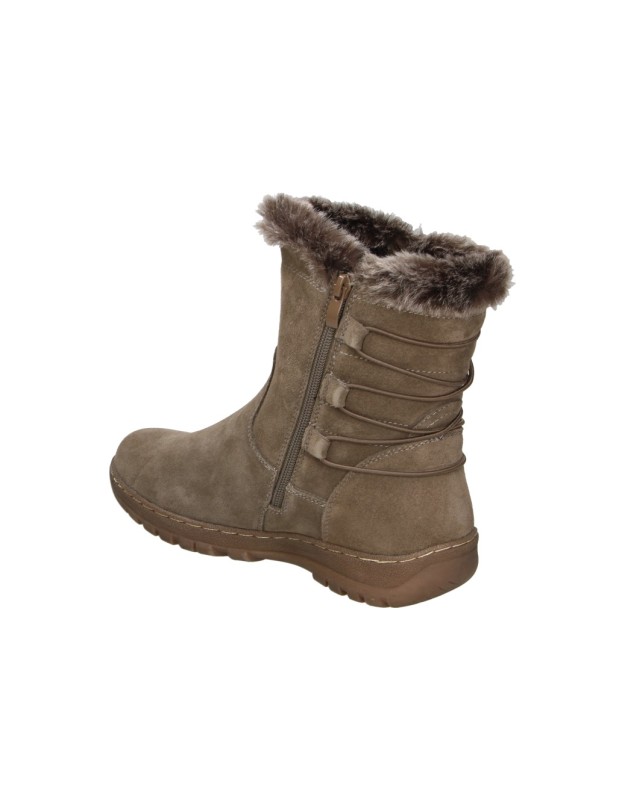 Botas water resistant marrones C. TAPIOCA T573-5 para mujer