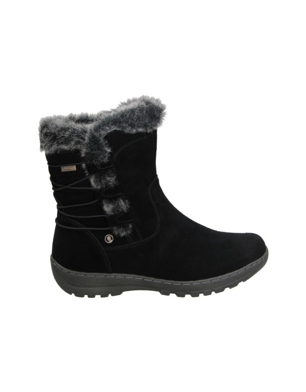 Botas color negro de cómodo C. TAPIOCA t573-1