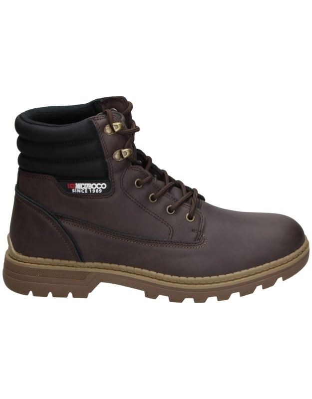 Botas casual NICOBOCO Dunon marrones para hombre