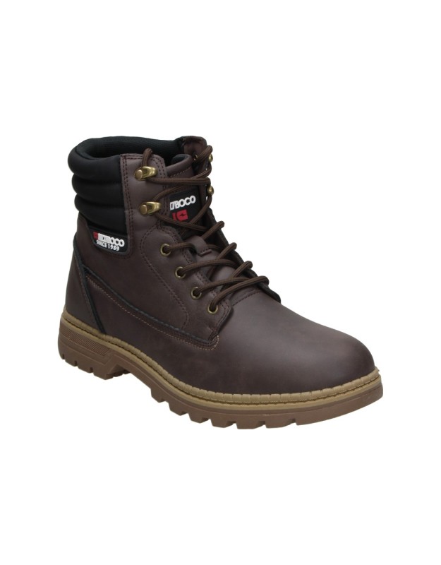 Botas casual NICOBOCO Dunon marrones para hombre