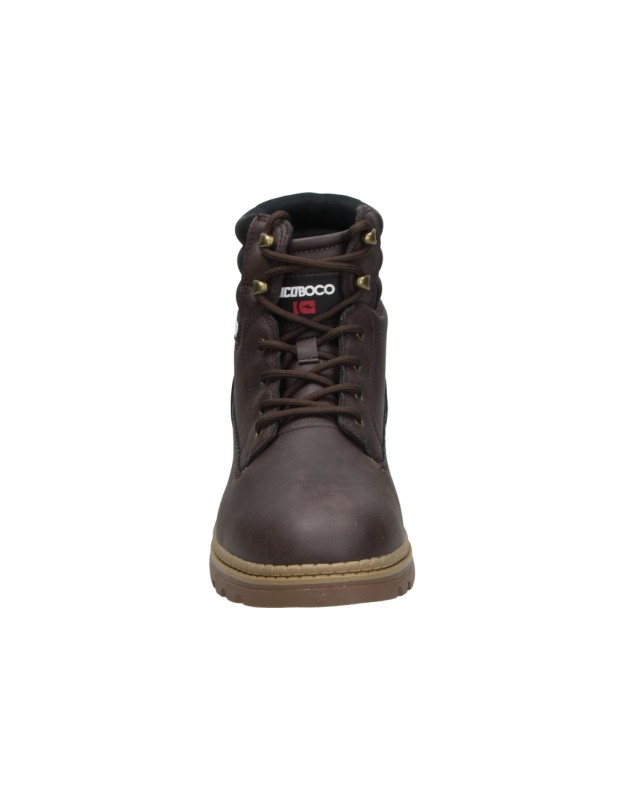 Botas casual NICOBOCO Dunon marrones para hombre
