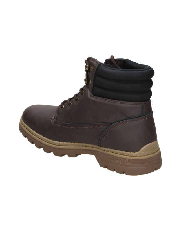 Botas casual NICOBOCO Dunon marrones para hombre