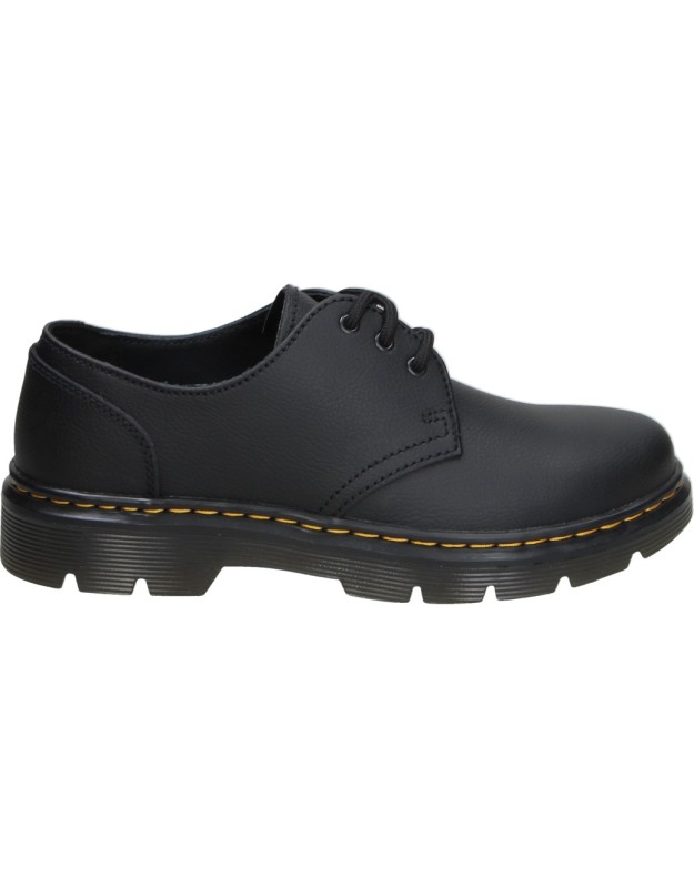 Zapatos de piel DR.MARTENS Aprile 3 Eye negros para mujer