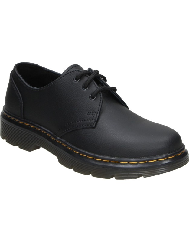 Zapatos de piel DR.MARTENS Aprile 3 Eye negros para mujer