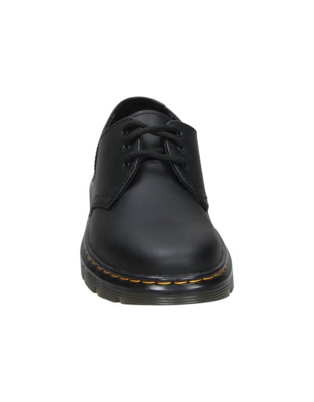 Zapatos de piel DR.MARTENS Aprile 3 Eye negros para mujer