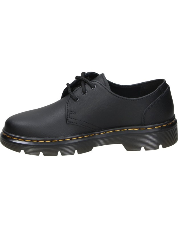 Zapatos de piel DR.MARTENS Aprile 3 Eye negros para mujer