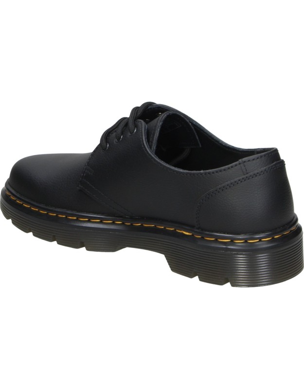 Zapatos de piel DR.MARTENS Aprile 3 Eye negros para mujer