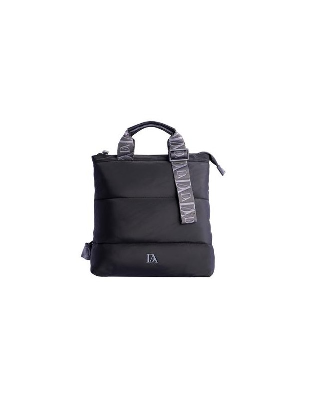 Bolso con asas DON ALGODON 0si7839001 negro para mujer