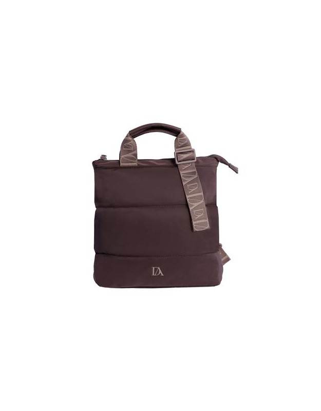 Bolso con asas marrón DON ALGODON 0si7839051 para mujer