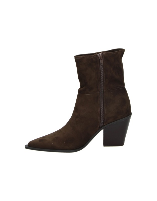Botines de tacón Skydiva Serve marrones para mujer