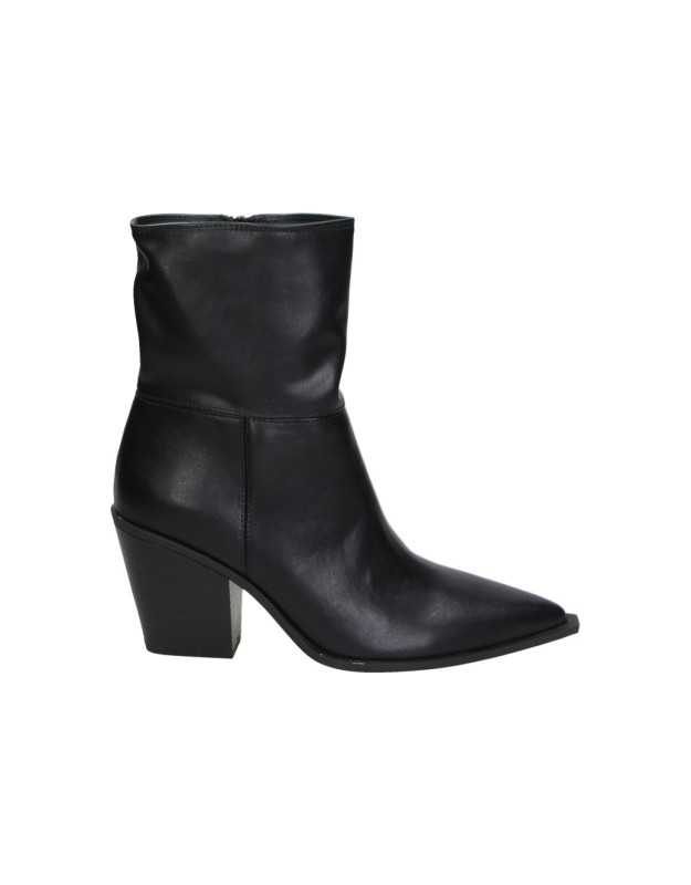 Botines de tacón Skydiva Serve negros para mujer