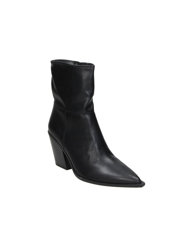 Botines de tacón Skydiva Serve negros para mujer