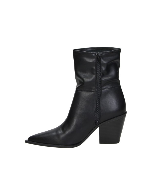 Botines de tacón Skydiva Serve negros para mujer