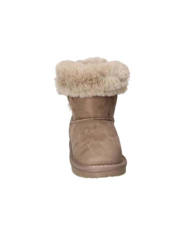 Botas water resistant CONGUITOS en taupe para niña ossh140066