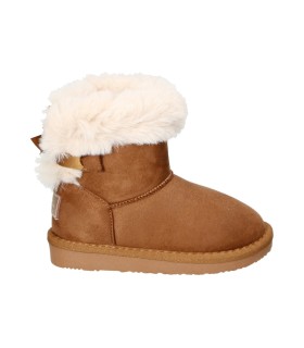 Botas water resistant CONGUITOS en camel para niña ossh140066