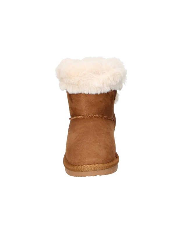 Botas water resistant CONGUITOS en camel para niña ossh140066