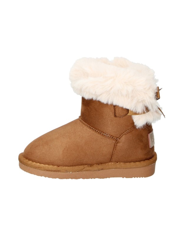 Botas water resistant CONGUITOS en camel para niña ossh140066