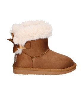 Botas water resistant CONGUITOS en camel para niña bjsh542021