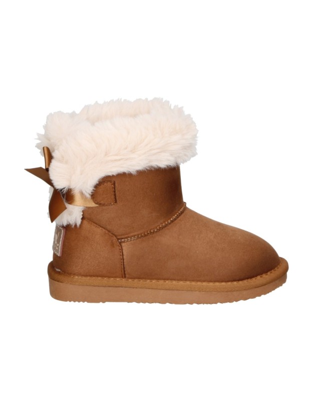 Botas water resistant CONGUITOS en camel para niña bjsh542021