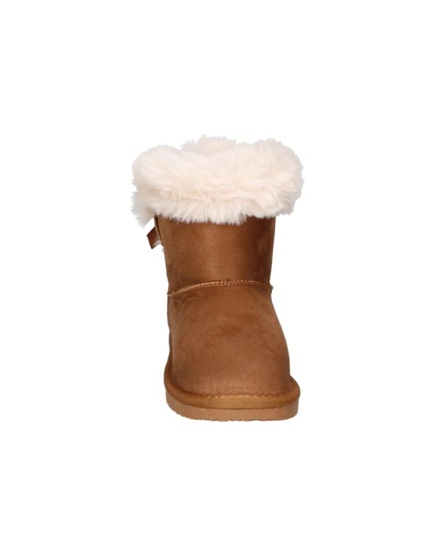 Botas water resistant CONGUITOS en camel para niña bjsh542021
