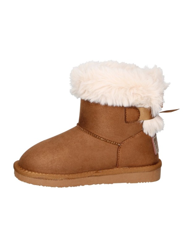 Botas water resistant CONGUITOS en camel para niña bjsh542021