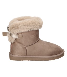 Botas water resistant CONGUITOS en taupe para niña bjsh542021