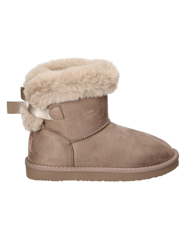 Botas water resistant CONGUITOS en taupe para niña bjsh542021