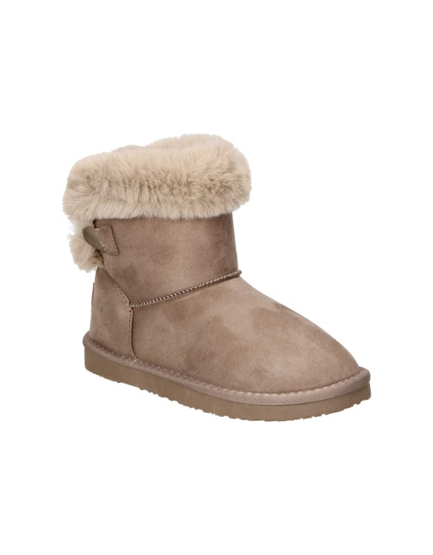 Botas water resistant CONGUITOS en taupe para niña bjsh542021