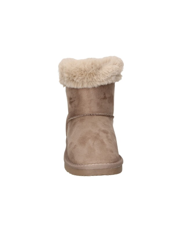 Botas water resistant CONGUITOS en taupe para niña bjsh542021