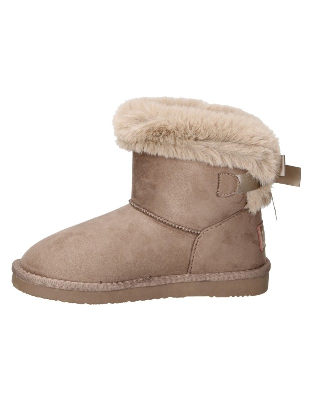 Botas water resistant CONGUITOS en taupe para niña bjsh542021