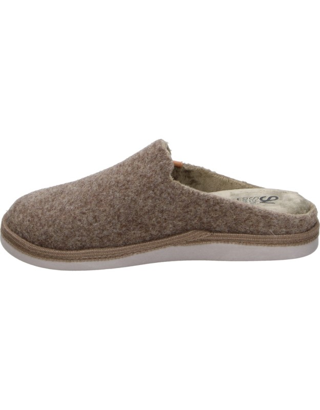 Zapatillas de casa destalonadas Salvi Elfo marrones 47l-000