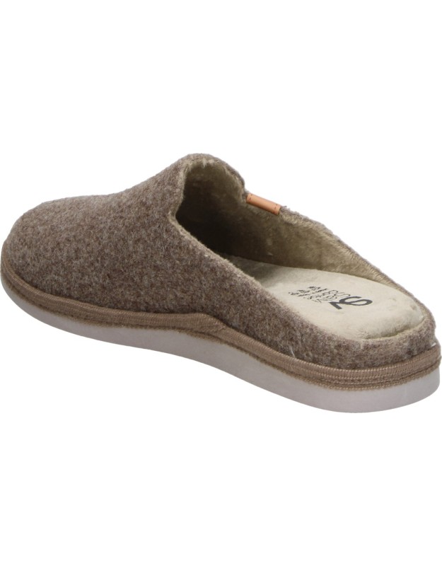 Zapatillas de casa destalonadas Salvi Elfo marrones 47l-000