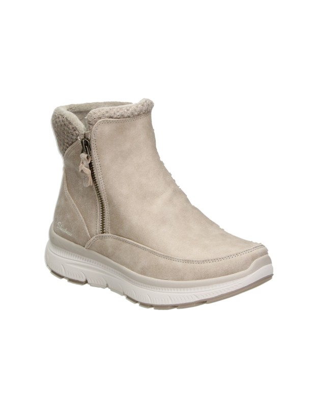 Botines Skechers Relaxed Fit: Summits Plus Winter Gleam en taupe 168216-tpe