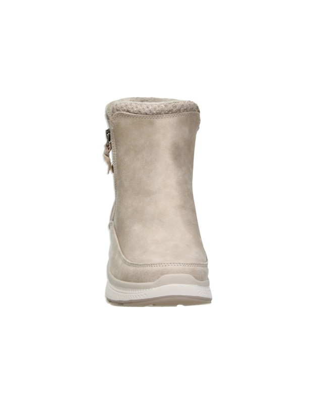 Botines Skechers Relaxed Fit: Summits Plus Winter Gleam en taupe 168216-tpe