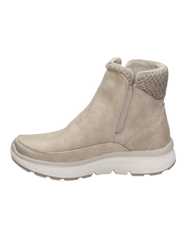 Botines Skechers Relaxed Fit: Summits Plus Winter Gleam en taupe 168216-tpe