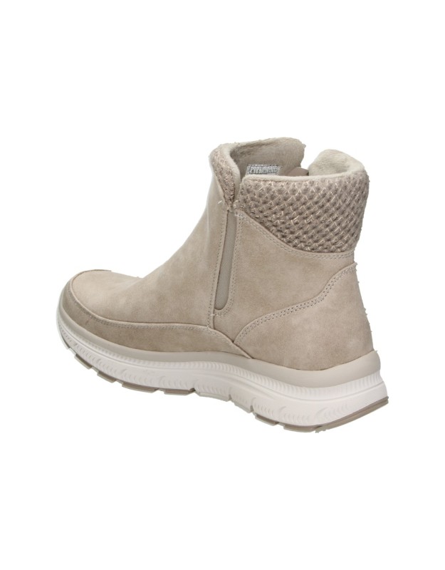 Botines Skechers Relaxed Fit: Summits Plus Winter Gleam en taupe 168216-tpe
