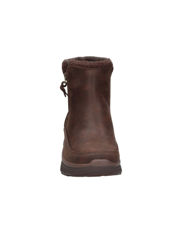 Botines SKECHERS 168216-choc marrones para mujer