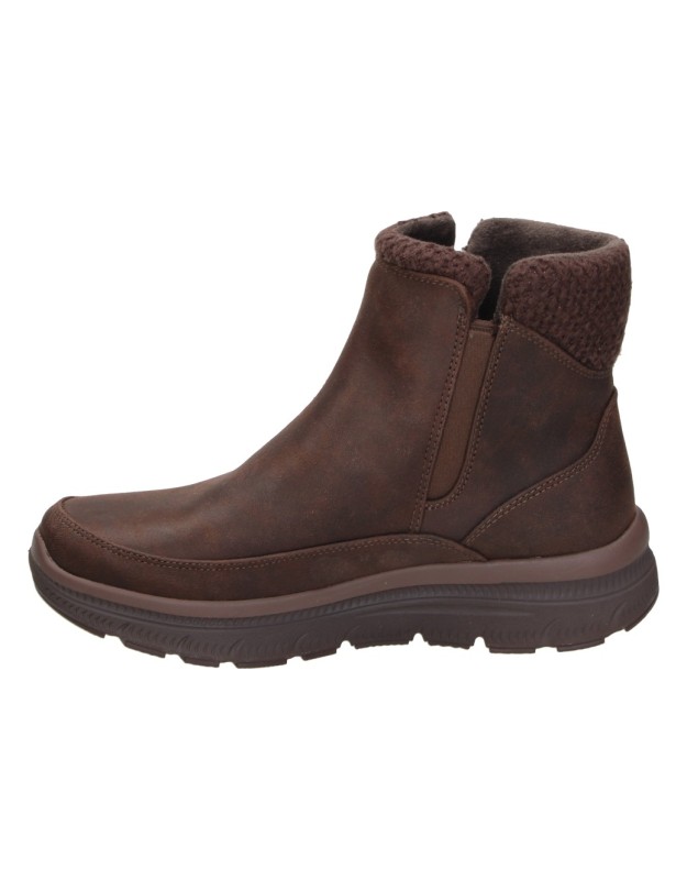 Botines SKECHERS 168216-choc marrones para mujer