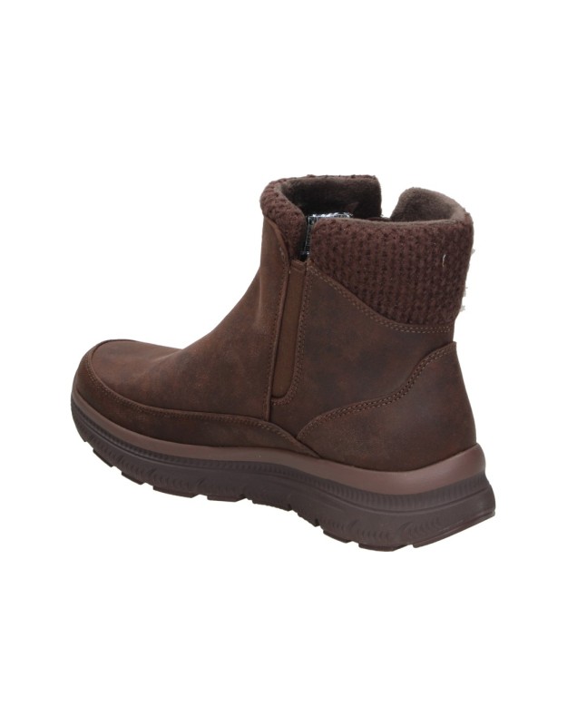 Botines Skechers Relaxed Fit: Summits Plus Winter Gleam marrón 168216-choc