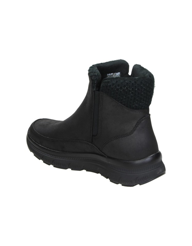 Botín Skechers Relaxed Fit: Summits Plus Winter Gleam negro 168216-bbk