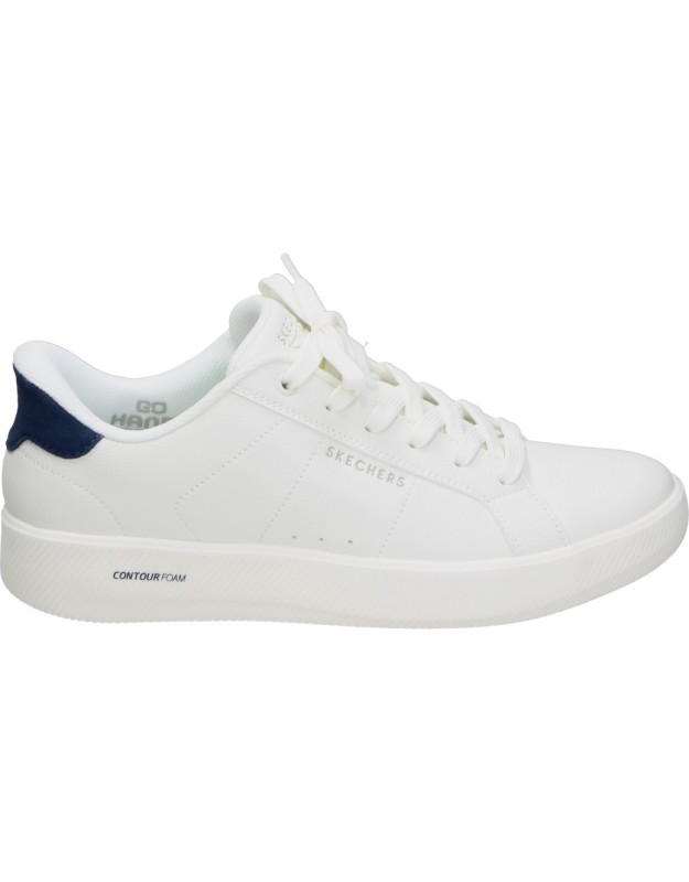 Zapatilla Skechers Slip-ins: Arch Fit Court Break Single Vented blanca 183403-wnv