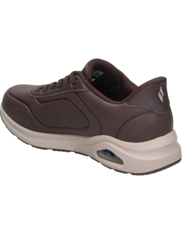 Zapatillas marrones SKECHERS 183443-choc para hombre
